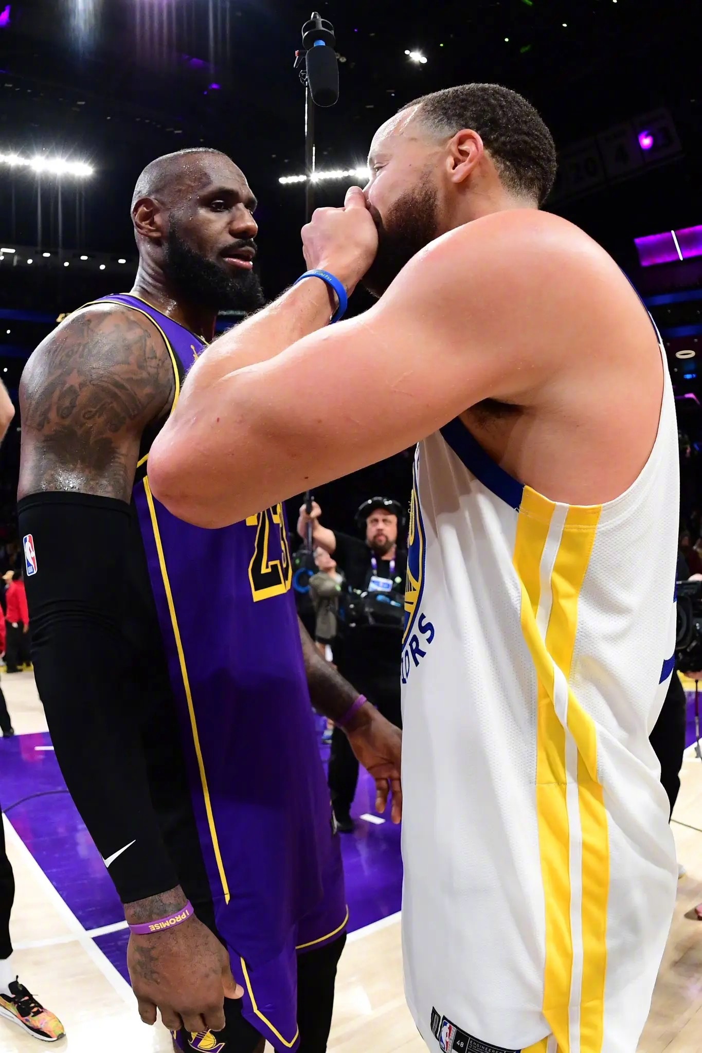 包含湖人一役竟然45分轻取魔术，詹姆斯逆风翻盘的词条