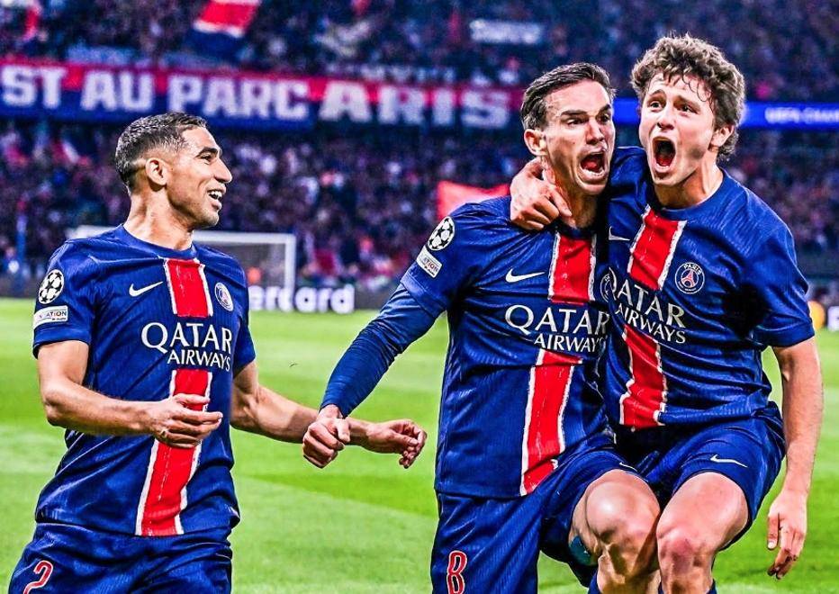 巴黎圣日耳曼卫冕之路，不可阻挡的简单介绍