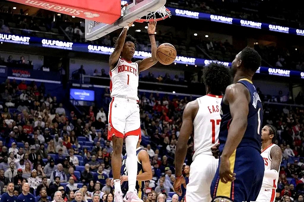 火箭主场击败灰熊，终结四连败