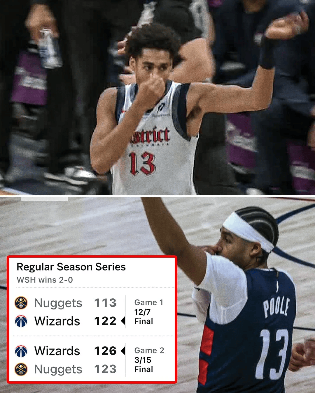 雄狮横扫掘金，约基奇空砍30分