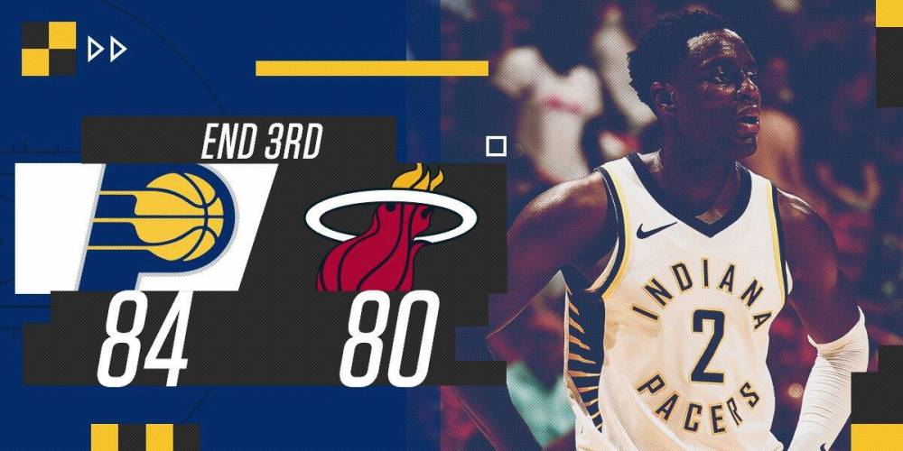 步行者战胜黄蜂，萨博尼斯砍下双20+