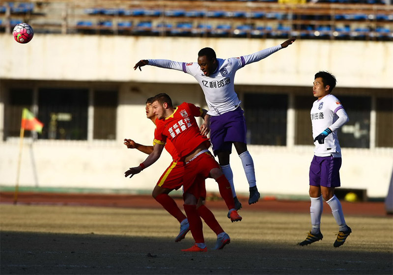 洛佩斯帽子戏法,领先天津泰达大胜的简单介绍 洛佩斯帽子戏法,领先天津泰达大胜的简单介绍