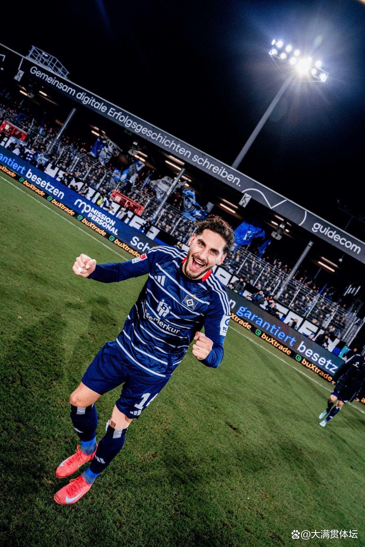 汉堡球会主场取胜,挽回败局 汉堡球会主场取胜,挽回败局