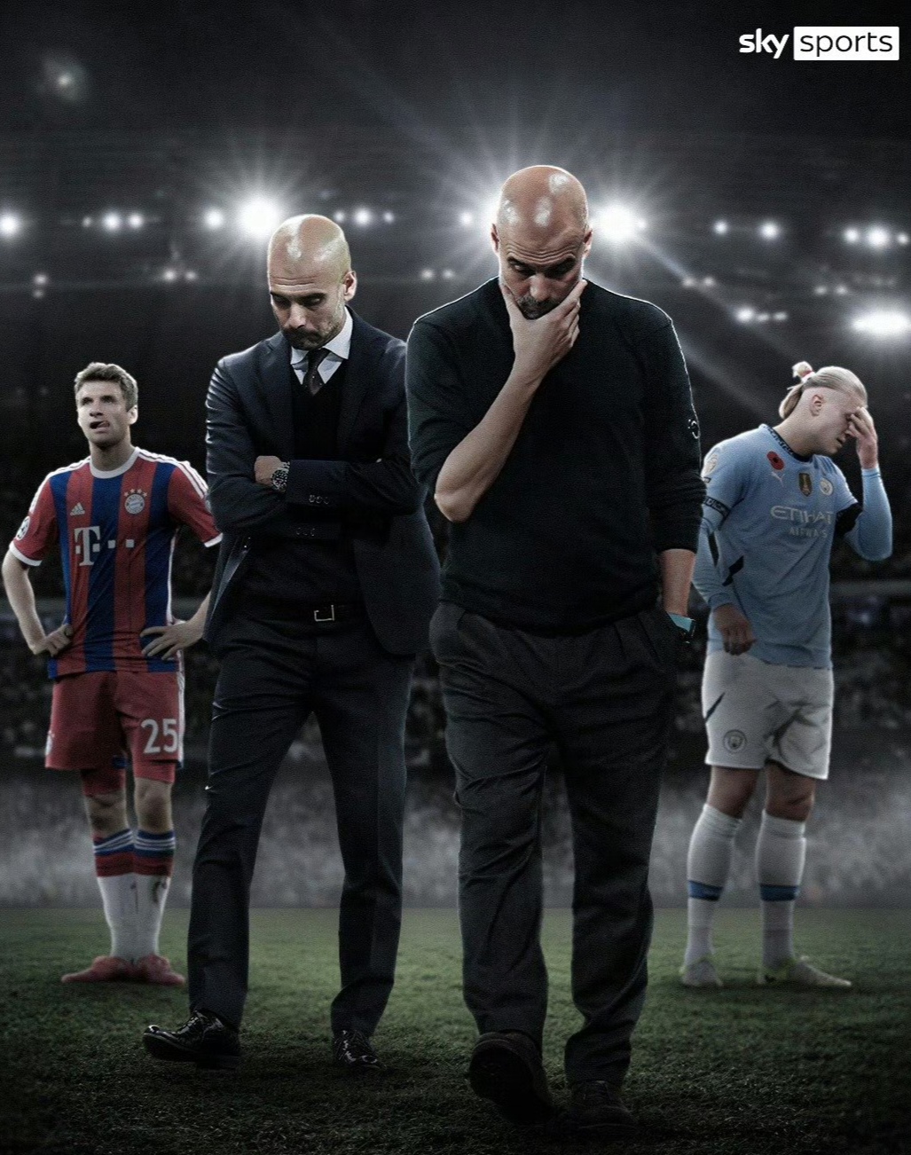 没有瓜迪奥拉,曼城实力受挫 没有瓜迪奥拉,曼城实力受挫