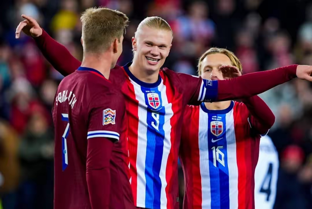 挪威队战胜爱尔兰晋级半决赛
