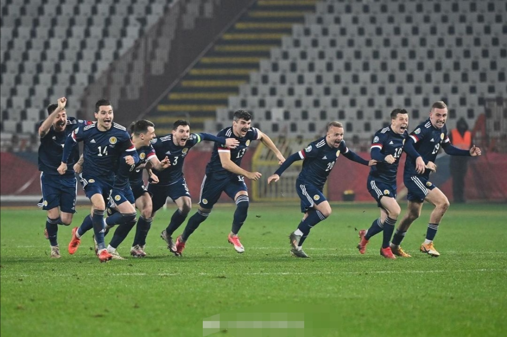 苏格兰客场对阵德国，誓取胜利