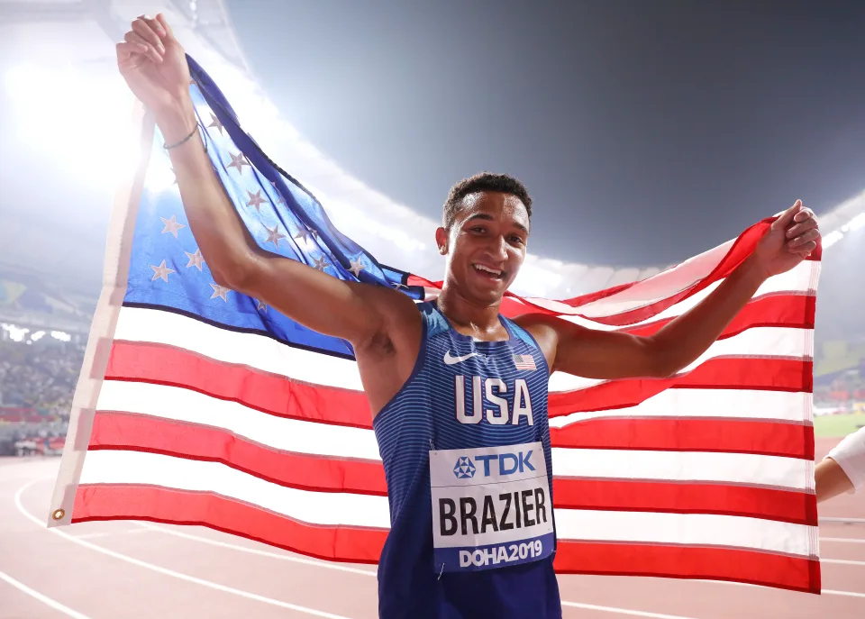 阿根廷运动员创造个人最佳成绩